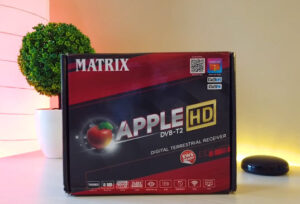 Harga STB Matrix Apple DVB Kuning